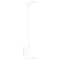 Z-Lite Arden Pendant, 1-Light, 4.5 In.W x 11.5 In.H, Rubbed Brass/Clear 651P-ROD-RB - alternate 4